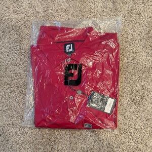 FootJoy Lisle Polo, Crimson
